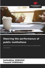 Steering the performance of public institutions af Saifeddine Arbaoui