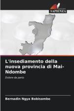 L'insediamento della nuova provincia di Mai-Ndombe af Bernadin Ngya Bobisambo