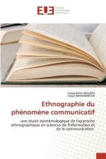Ethnographie du phénomène communicatif af Taqiyeddine Belabes