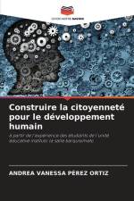 Construire la citoyenneté pour le développement humain af Andrea Vanessa Pérez Ortiz
