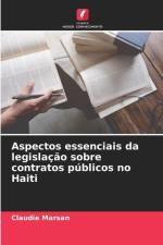 Aspectos essenciais da legislação sobre contratos públicos no Haiti af Claudie Marsan
