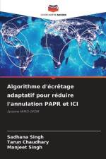 Algorithme d'écrêtage adaptatif pour réduire l'annulation PAPR et ICI af Sadhana Singh