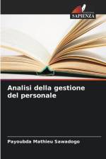 Analisi della gestione del personale af Payoubda Mathieu Sawadogo