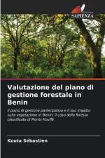 Valutazione del piano di gestione forestale in Benin af Kouta Sébastien