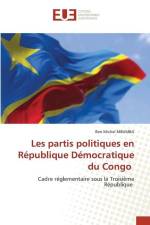 Les partis politiques en République Démocratique du Congo af Ben Michel Mbumba