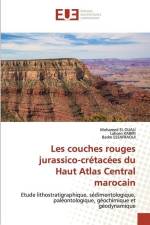Les couches rouges jurassico-crétacées du Haut Atlas Central marocain af Mohamed El Ouali
