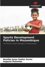 Sports Development Policies in Mozambique af Bendito Jonas Sadias Xavier