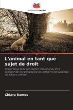 L'animal en tant que sujet de droit af Chiara Ramos