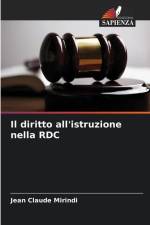 Il diritto all'istruzione nella RDC af Jean Claude Mirindi