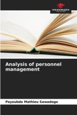 Analysis of personnel management af Payoubda Mathieu Sawadogo
