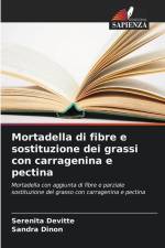 Mortadella di fibre e sostituzione dei grassi con carragenina e pectina af Serenita Devitte