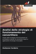 Analisi delle strategie di funzionamento del convertitore af Giulianno Cordeiro