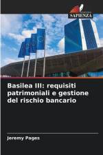 Basilea III: requisiti patrimoniali e gestione del rischio bancario af Jeremy Pages