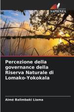 Percezione della governance della Riserva Naturale di Lomako-Yokokala af Aimé Balimbaki Liama