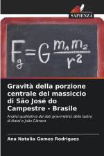 Gravità della porzione centrale del massiccio di São José do Campestre - Brasile af Ana Natalia Gomes Rodrigues