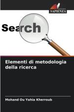 Elementi di metodologia della ricerca af Mohand Ou Yahia Kherroub