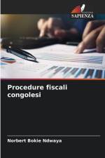 Procedure fiscali congolesi af Norbert Bokie Ndwaya