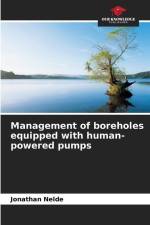 Management of boreholes equipped with human-powered pumps af Jonathan Nelde