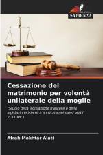 Cessazione del matrimonio per volontà unilaterale della moglie af Afrah Mokhtar Alati