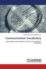 Communicative Vocabulary af Khamidova Sevara Bakhtiyorovna