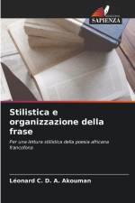 Stilistica e organizzazione della frase af Léonard C. D. A. Akouman