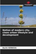 Notion of modern city, clean urban lifestyle and development af Bachir Kerboua