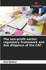 The non-profit sector: regulatory framework and due diligence of the CAC af Zied Bahloul