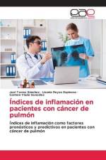 Índices de inflamación en pacientes con cáncer de pulmón af Joel Torres Sánchez