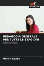 PEDAGOGIA GENERALE PER TUTTE LE STAGIONI af Mbuthia Ngunjiri