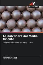 La polveriera del Medio Oriente af Ibrahim Tabet