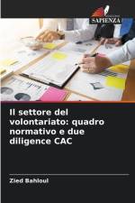 Il settore del volontariato: quadro normativo e due diligence CAC af Zied Bahloul