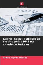 Capital social e acesso ao crédito pelas PME na cidade de Bukavu af Romeo Baguma Mashali