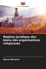 Régime juridique des biens des organisations religieuses af Alexei Maxurov