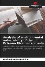Analysis of environmental vulnerability of the Extrema River micro-basin af Onaldo José Nunes Filho