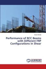 Performance of RCC Beams with Different FRP Configurations in Shear af Kiran Shinde