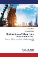 Restoration of Silver from waste materials af H Rehana Anjum