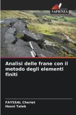 Analisi delle frane con il metodo degli elementi finiti af Fayssal Cheriet