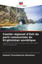 Comité régional d'Osh du parti communiste du Kirghizistan soviétique af Amanai Tursunbaevna Akmatova