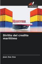 Diritto del credito marittimo af Jean Zoa Zoa
