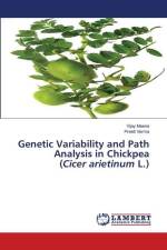 Genetic Variability and Path Analysis in Chickpea (Cicer arietinum L.) af Vijay Meena