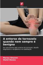 A entorse de tornozelo quando nem sempre é benigna af Marwa Ghanmi