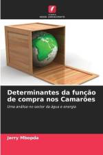 Determinantes da função de compra nos Camarões af Jerry Mbopda