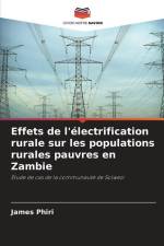 Effets de l'électrification rurale sur les populations rurales pauvres en Zambie af James Phiri