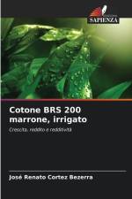 Cotone BRS 200 marrone, irrigato af José Renato Cortez Bezerra
