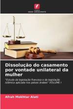Dissolução do casamento por vontade unilateral da mulher af Afrah Mokhtar Alati