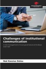 Challenges of institutional communication af Noé Kassius Dotou