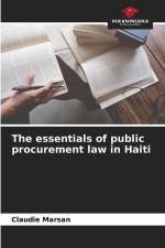 The essentials of public procurement law in Haiti af Claudie Marsan