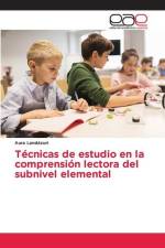 Técnicas de estudio en la comprensión lectora del subnivel elemental af Aura Landázuri