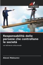 Responsabilità delle persone che controllano le società af Alexei Maksurov