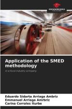 Application of the SMED methodology af Eduardo Sidarta Arriaga Ambriz